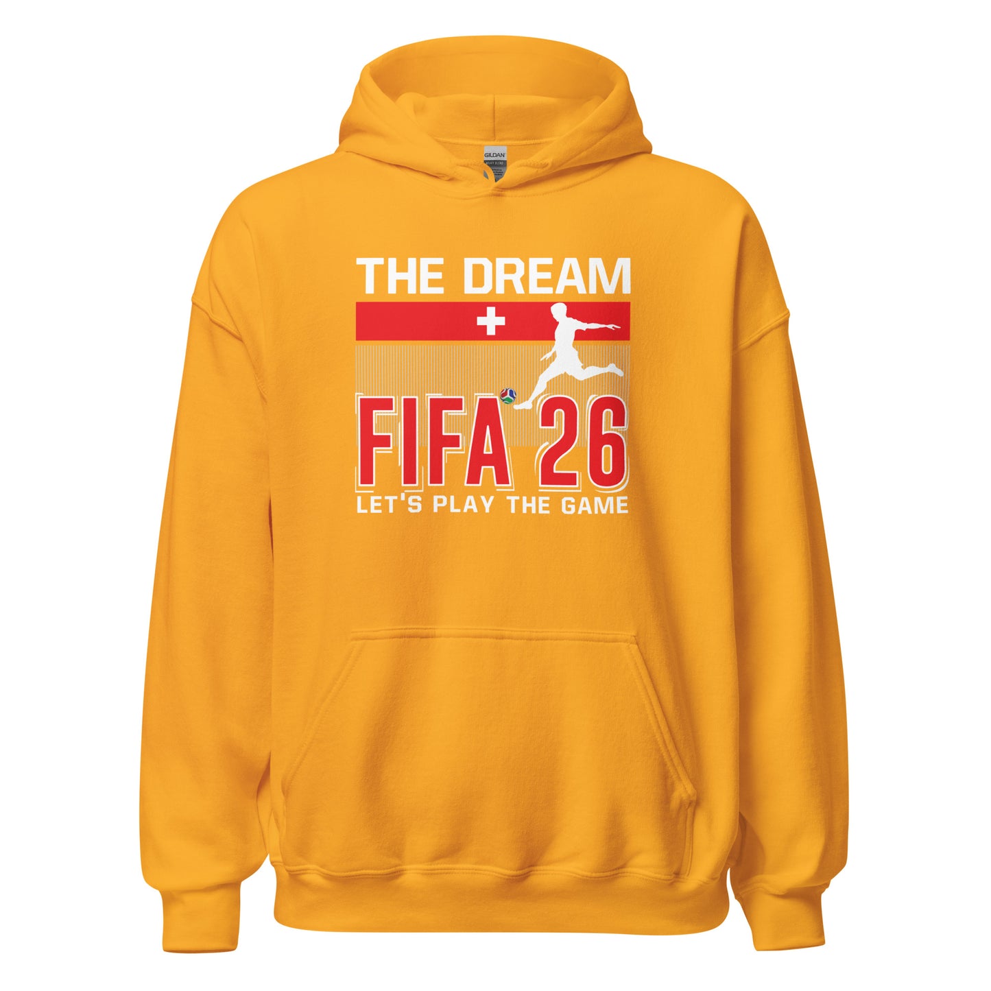 Switzerland World Cup 2026 Fitted Hoodie | The_Dream