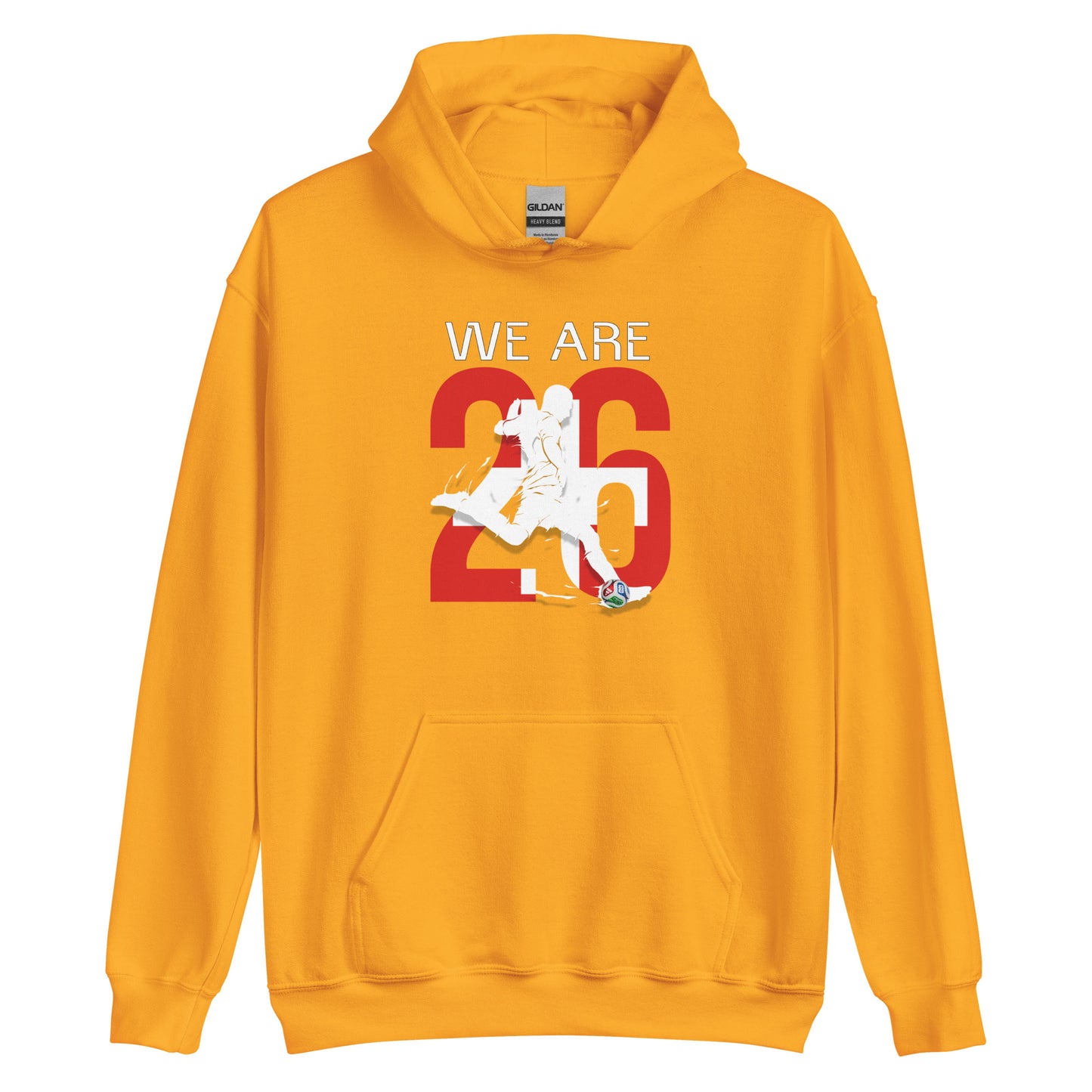 Switzerland World Cup 2026 Fitted Hoodie | We_Are_26