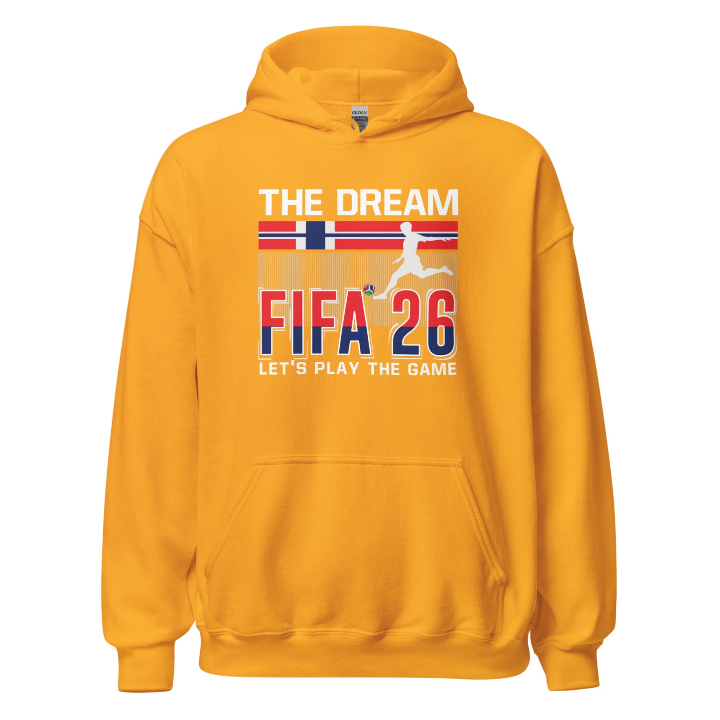 Norway World Cup 2026 Fitted Hoodie | The_Dream