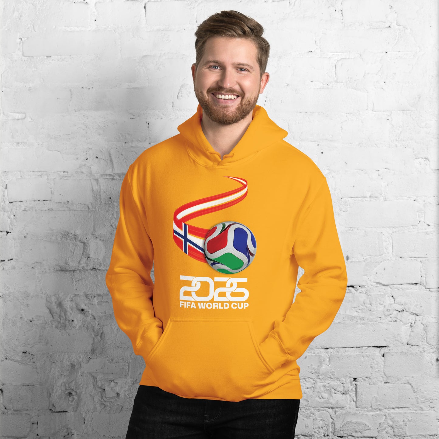 Norway World Cup 2026 Fitted Hoodie | Trionda