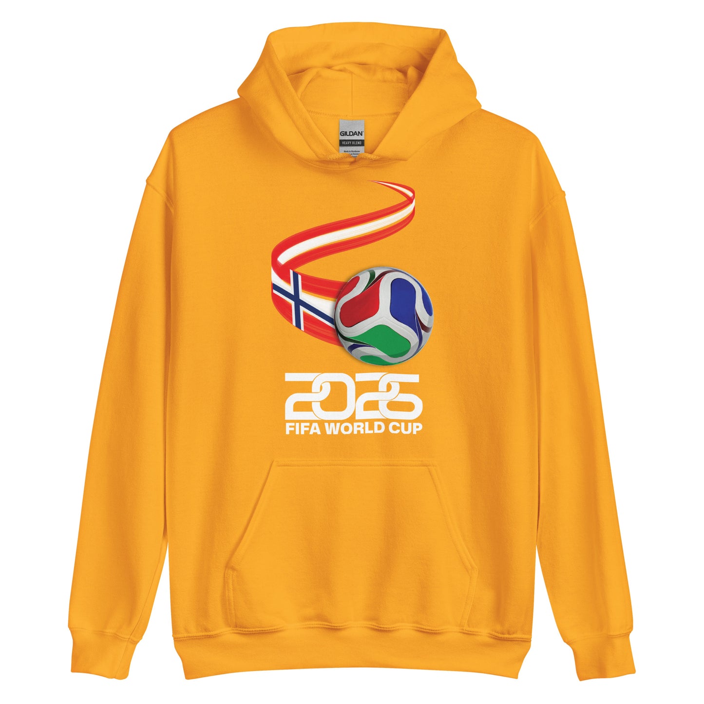 Norway World Cup 2026 Fitted Hoodie | Trionda
