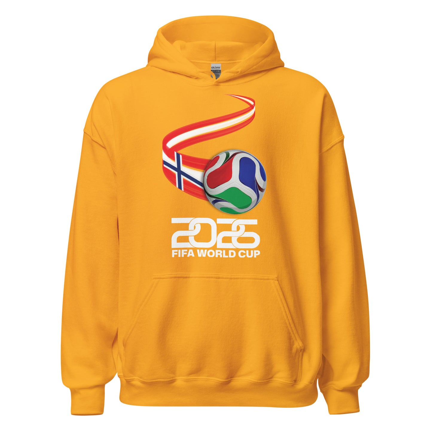 Norway World Cup 2026 Fitted Hoodie | Trionda