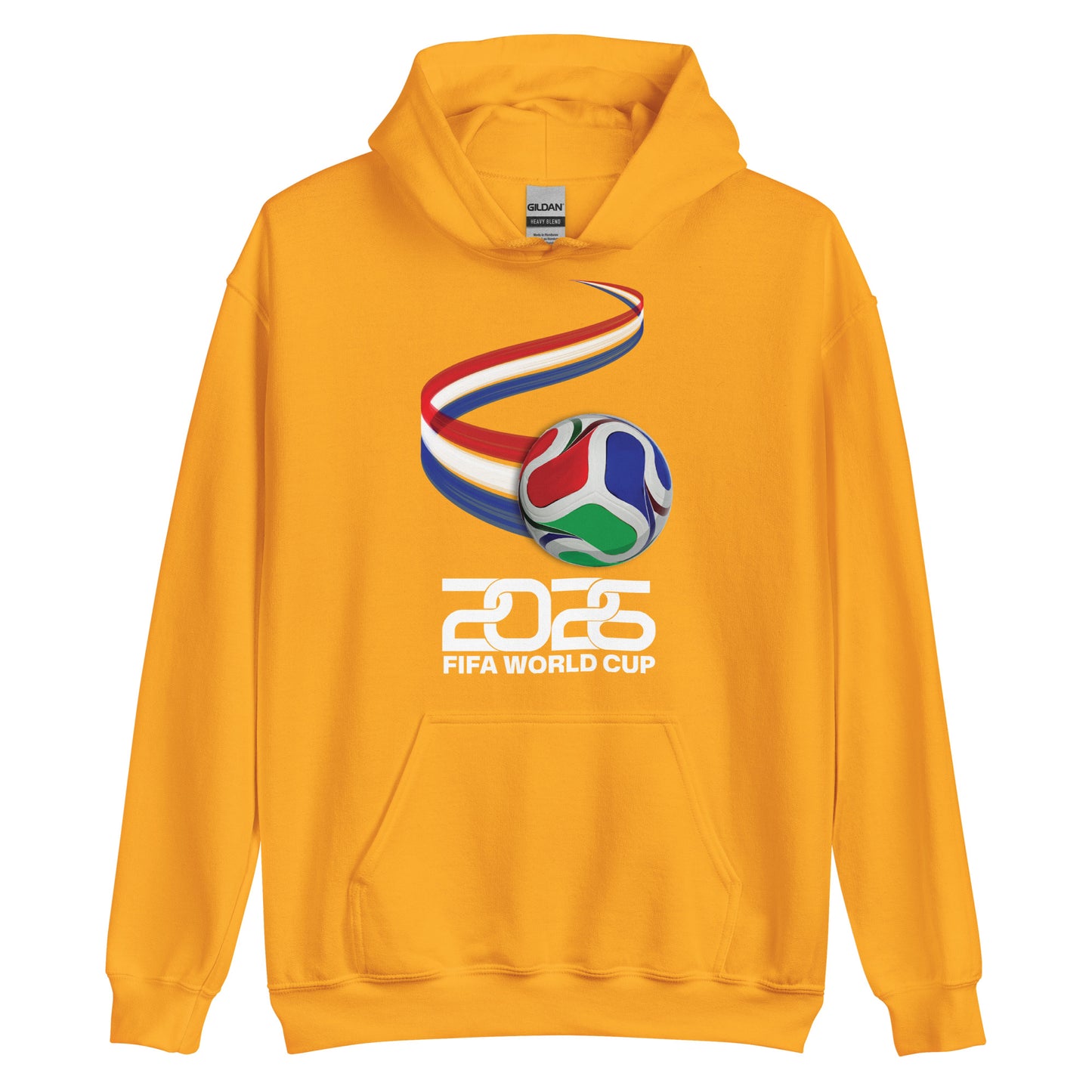 Netherlands World Cup 2026 Fitted Hoodie | Trionda