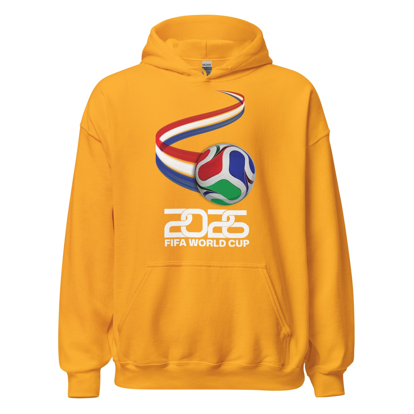 Netherlands World Cup 2026 Fitted Hoodie | Trionda