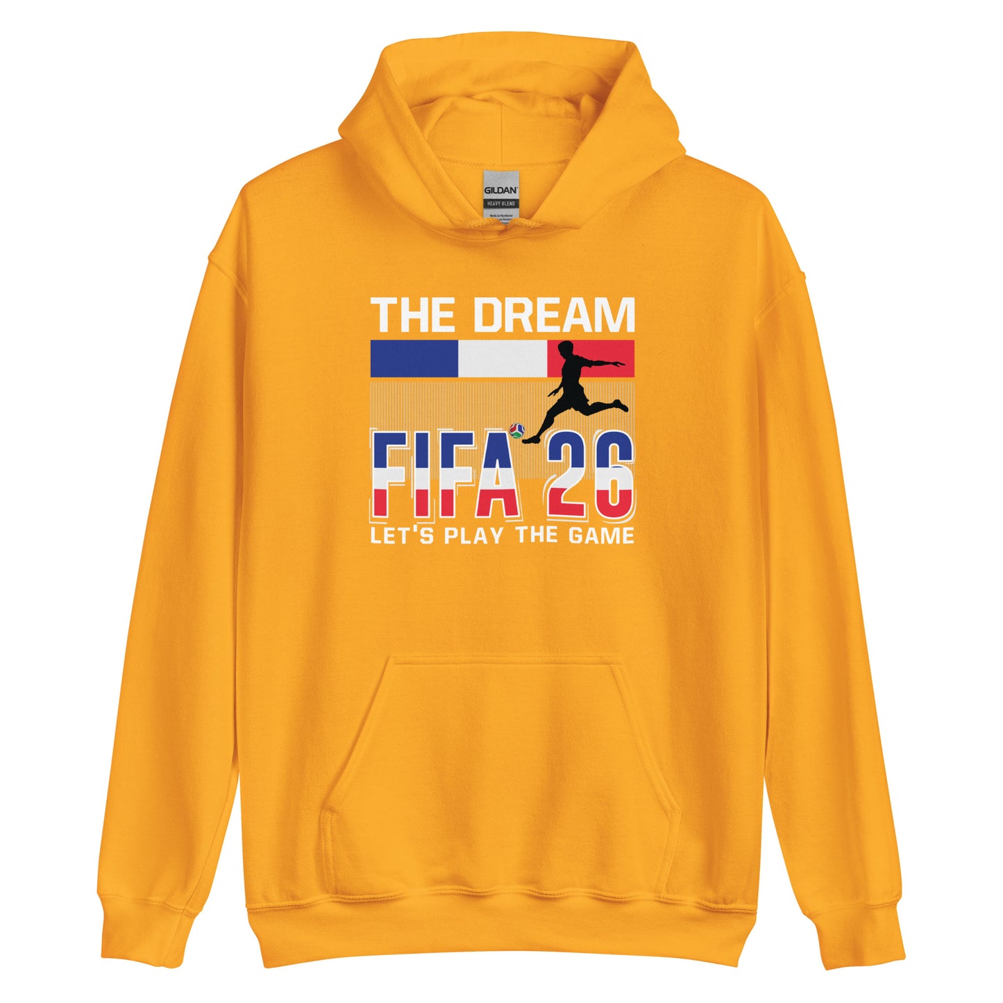 France World Cup 2026 Fitted Hoodie | The_Dream
