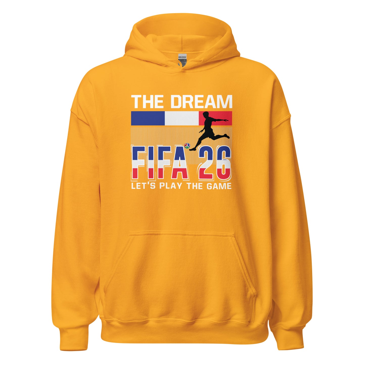 France World Cup 2026 Fitted Hoodie | The_Dream