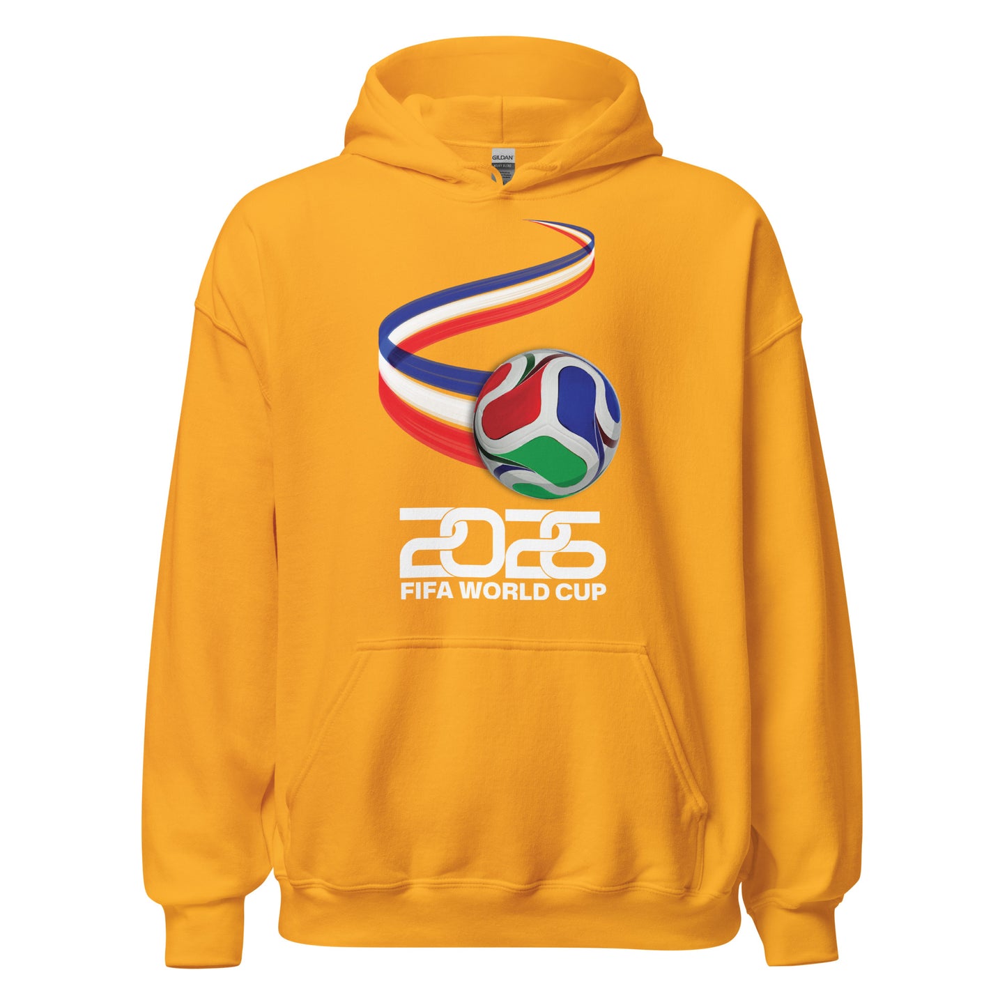 France World Cup 2026 Fitted Hoodie | Trionda