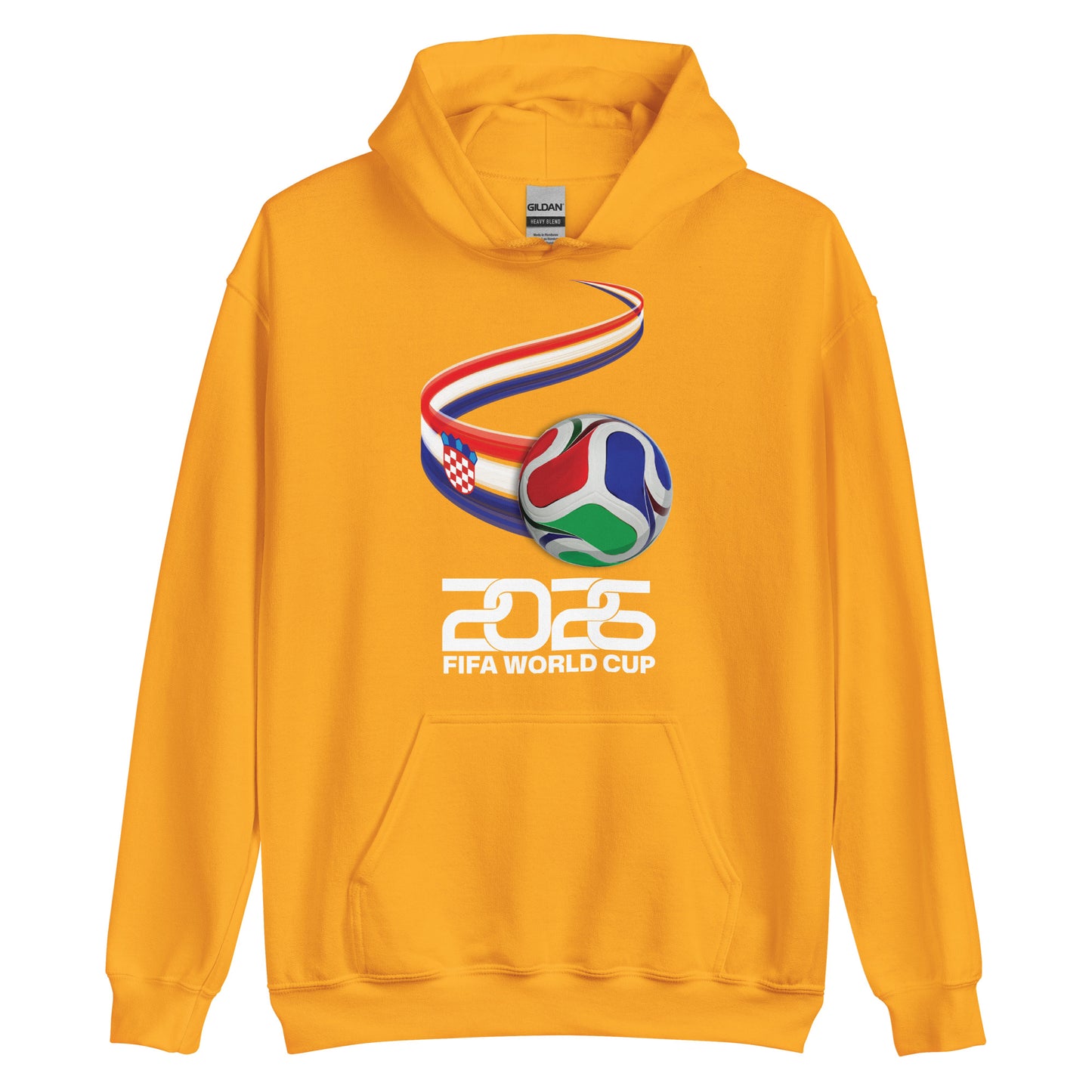 Croatia World Cup 2026 Fitted Hoodie | Trionda