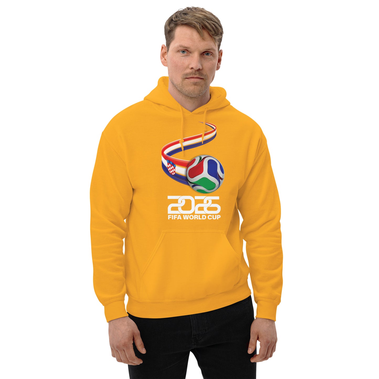 Croatia World Cup 2026 Fitted Hoodie | Trionda