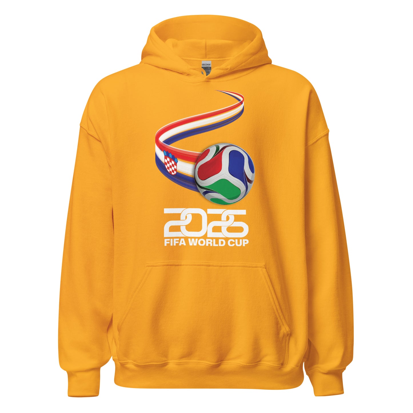 Croatia World Cup 2026 Fitted Hoodie | Trionda