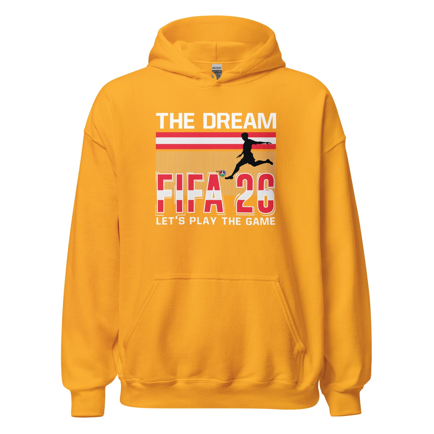 Austria World Cup 2026 Fitted Hoodie | The_Dream