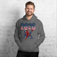 USA World Cup 2026 Fitted Hoodie | Sprints_Trio