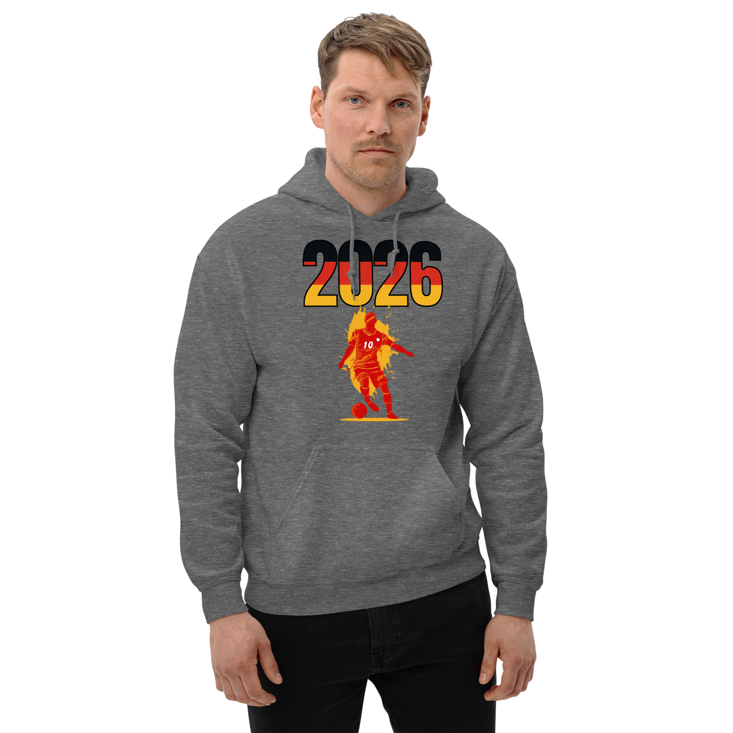 Germany World Cup 2026 Fitted Hoodie | Slick_Move_RD