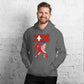 Switzerland World Cup 2026 Fitted Hoodie | Smart_Tackle