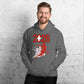 Switzerland World Cup 2026 Fitted Hoodie | Rising_Jist
