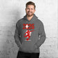 Switzerland World Cup 2026 Fitted Hoodie | Let's Play