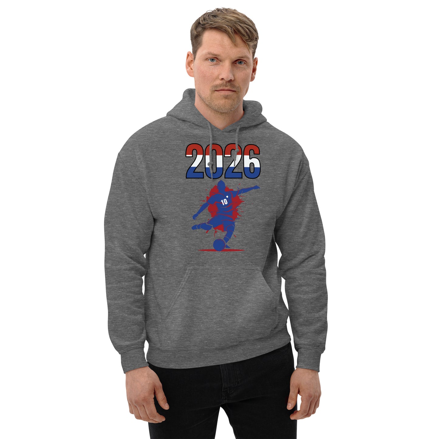 Netherlands World Cup 2026 Fitted Hoodie | Let's Play_BL