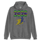 Brazil World Cup 2026 Fitted Hoodie | Rising_Jist_BL