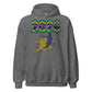 Brazil World Cup 2026 Fitted Hoodie | Rising_Jist_BL