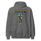 Brazil World Cup 2026 Fitted Hoodie | Slick_Move_BL