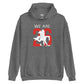 Switzerland World Cup 2026 Fitted Hoodie | We_Are_26