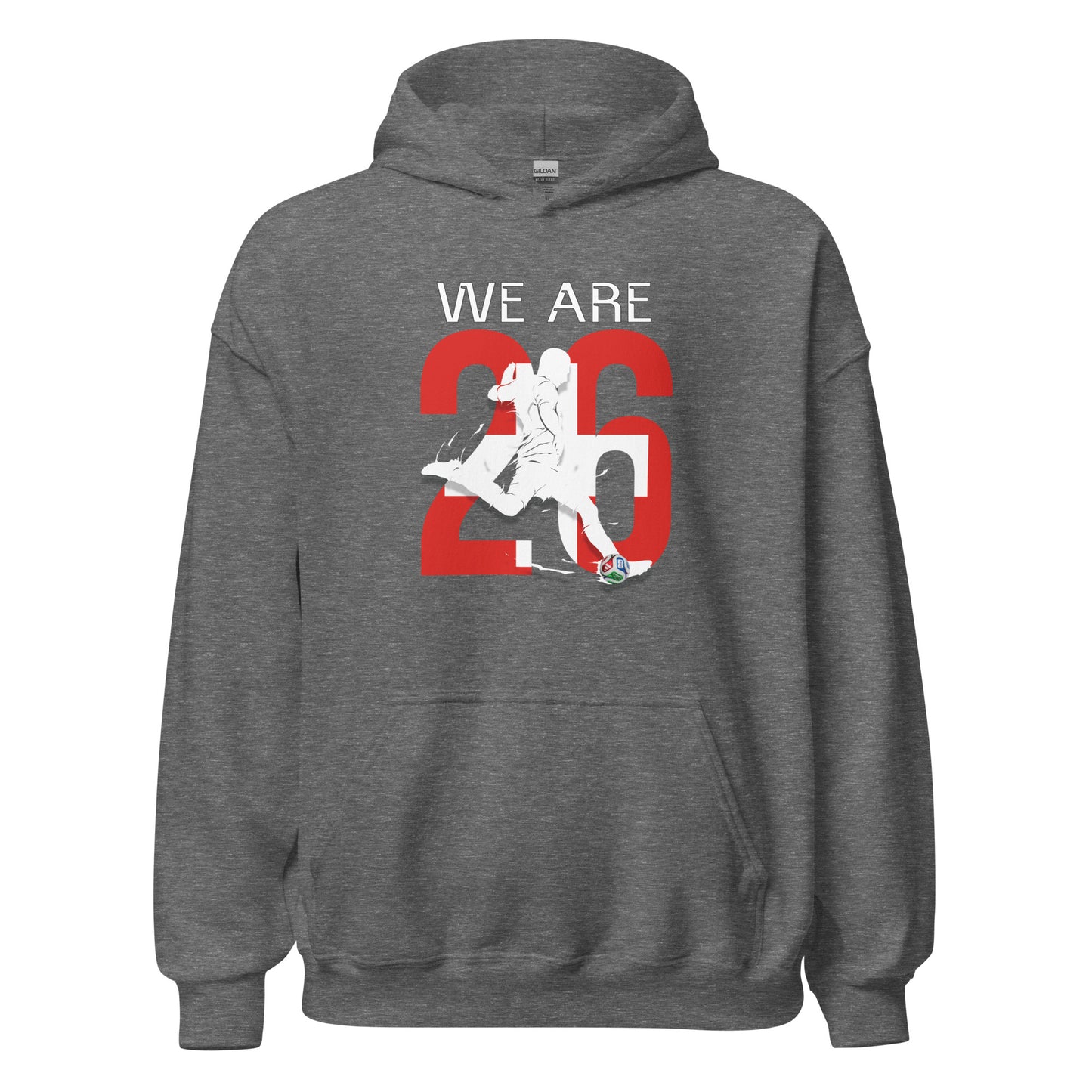 Switzerland World Cup 2026 Fitted Hoodie | We_Are_26
