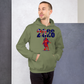 Australia World Cup 2026 Fitted Hoodie | Slick_Move_RD
