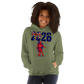 Australia World Cup 2026 Fitted Hoodie | Slick_Move_RD