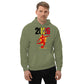 Belgium World Cup 2026 Fitted Hoodie | Let's Play