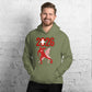 Switzerland World Cup 2026 Fitted Hoodie | Smart_Tackle