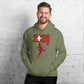 Switzerland World Cup 2026 Fitted Hoodie | Sprints_Trio