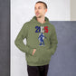 France World Cup 2026 Fitted Hoodie | Slick Move_BL
