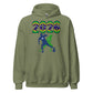 Brazil World Cup 2026 Fitted Hoodie | Smart_Tackle