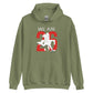 Switzerland World Cup 2026 Fitted Hoodie | We_Are_26