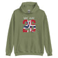 Norway World Cup 2026 Fitted Hoodie | We_Are_26