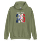 France World Cup 2026 Fitted Hoodie | We_Are_26