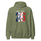France World Cup 2026 Fitted Hoodie | We_Are_26
