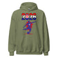 Croatia World Cup 2026 Fitted Hoodie | Let's Play