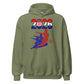 Croatia World Cup 2026 Fitted Hoodie | Rising_Jist