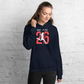 Canada World Cup 2026 Fitted Hoodie | We_Are_26