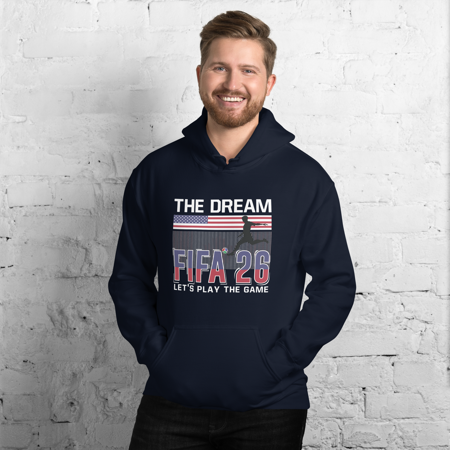 USA World Cup 2026 Fitted Hoodie | The_Dream