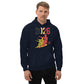 Belgium World Cup 2026 Fitted Hoodie | Rising_Jist