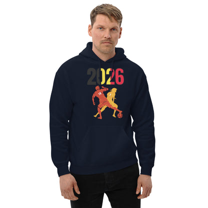 Belgium World Cup 2026 Fitted Hoodie | Smart_Tackle