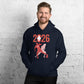 Switzerland World Cup 2026 Fitted Hoodie | Smart_Tackle