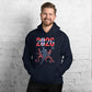 Norway World Cup 2026 Fitted Hoodie | Sprints_Trio