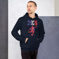 France World Cup 2026 Fitted Hoodie | Let's PLay_RD