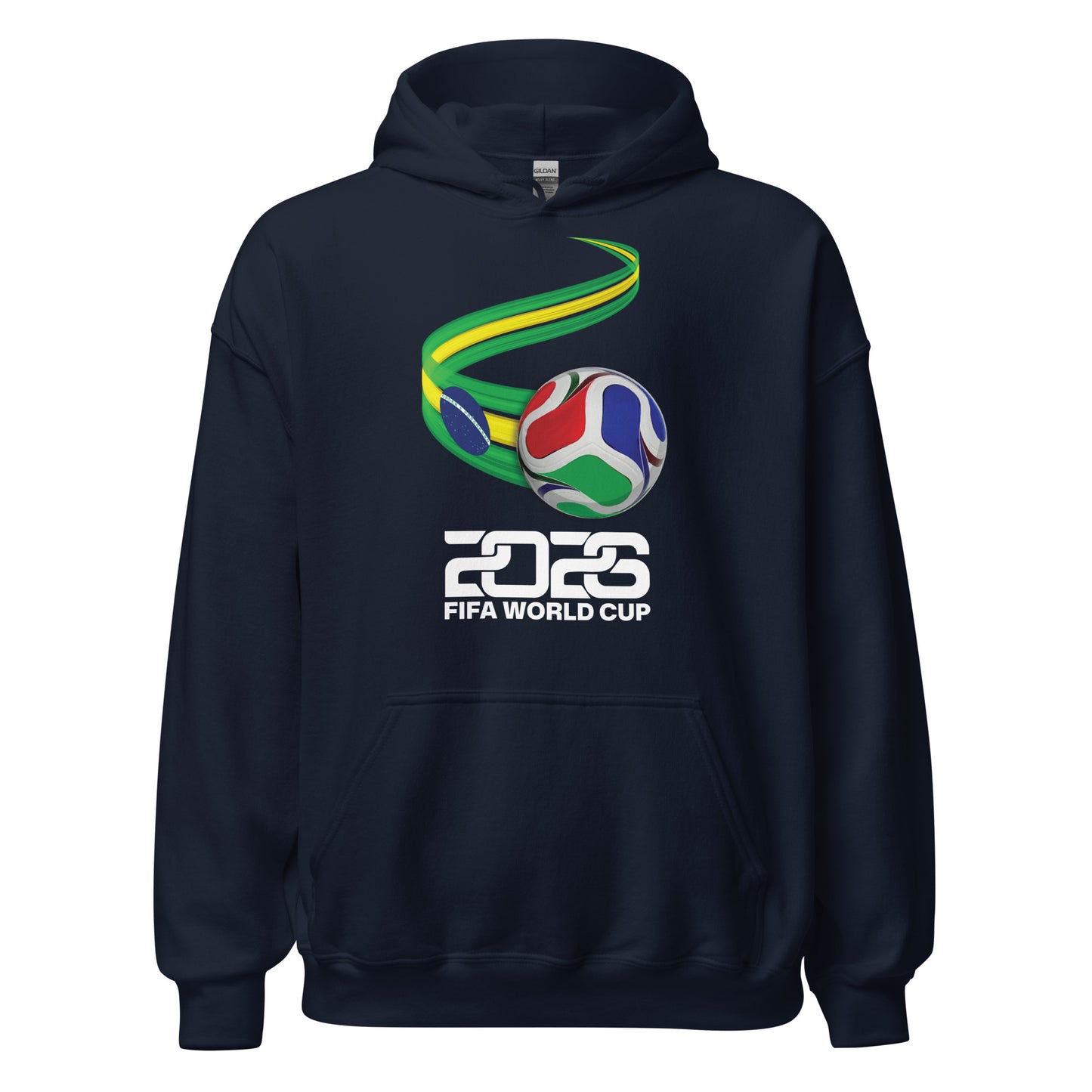 Brazil World Cup 2026 Fitted Hoodie | Trionda
