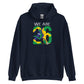 Brazil World Cup 2026 Fitted Hoodie | We_Are_26