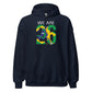 Brazil World Cup 2026 Fitted Hoodie | We_Are_26