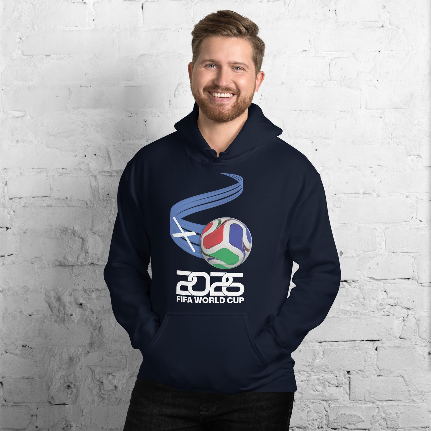 Scotland World Cup 2026 Fitted Hoodie | Trionda